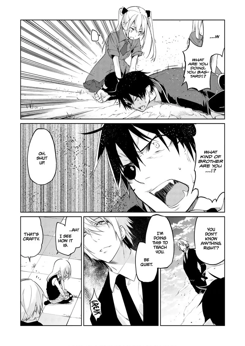 Oroka na Tenshi wa Akuma to Odoru Chapter 28 page 22