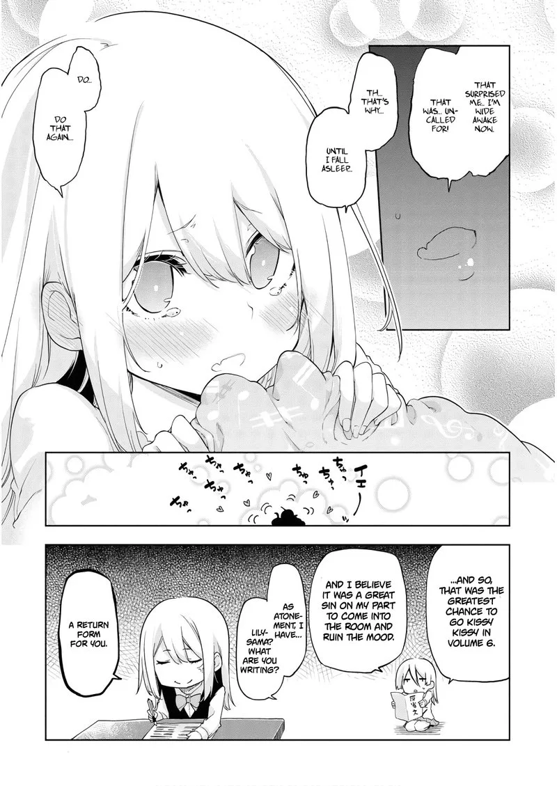 Oroka na Tenshi wa Akuma to Odoru Chapter 29.5 page 9