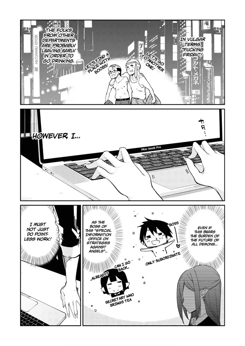 Oroka na Tenshi wa Akuma to Odoru Chapter 29.5 page 2