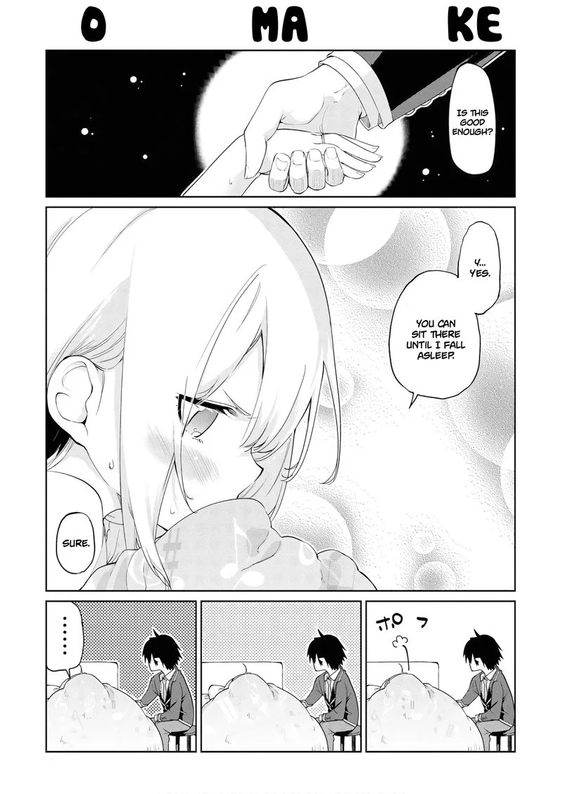 Oroka na Tenshi wa Akuma to Odoru Chapter 29.5 page 5