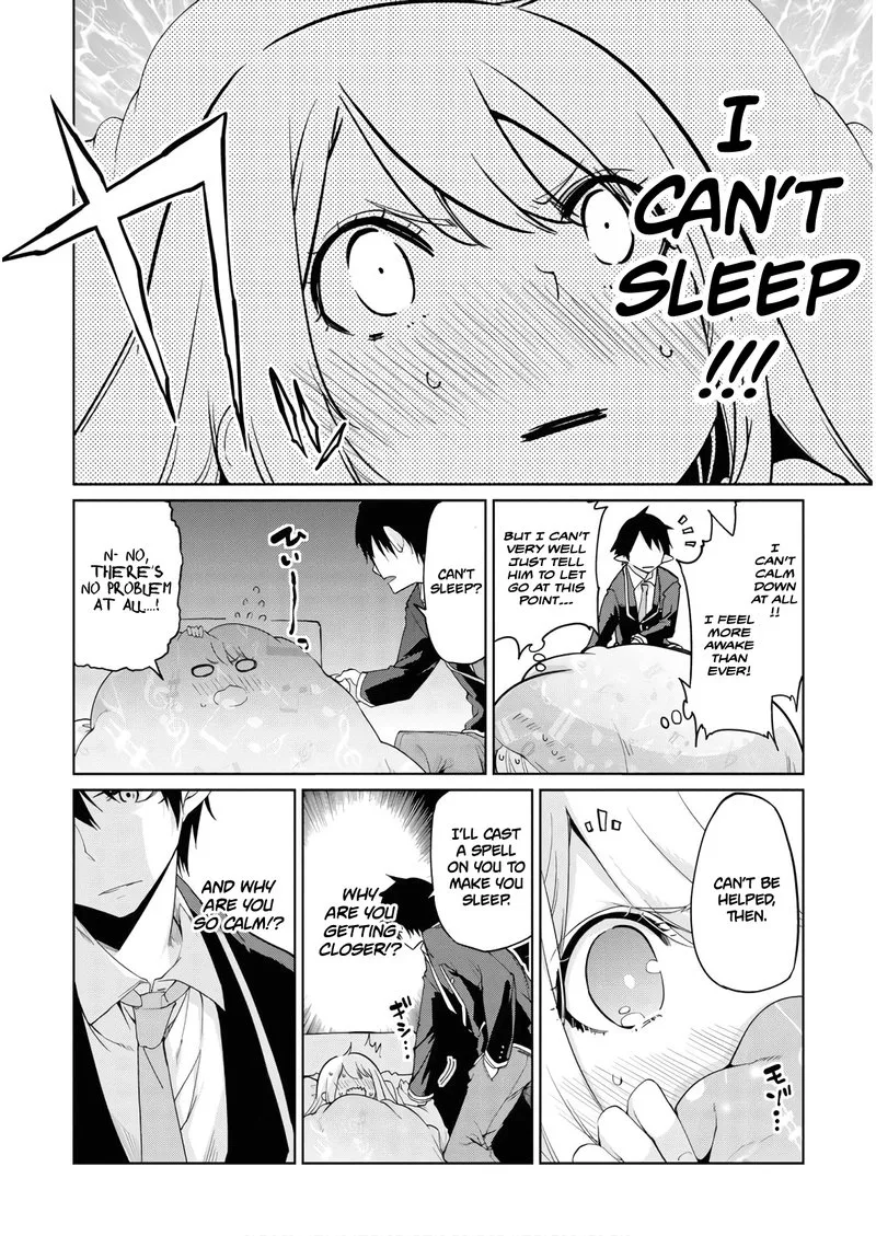 Oroka na Tenshi wa Akuma to Odoru Chapter 29.5 page 6