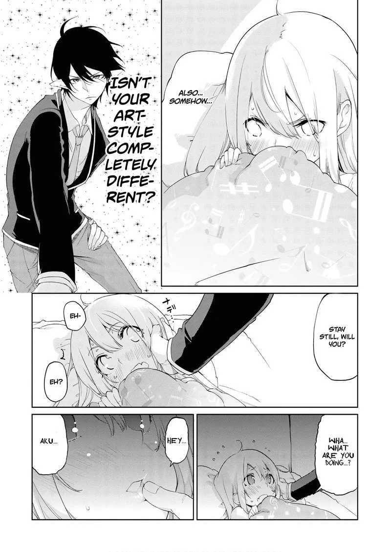 Oroka na Tenshi wa Akuma to Odoru Chapter 29.5 page 7