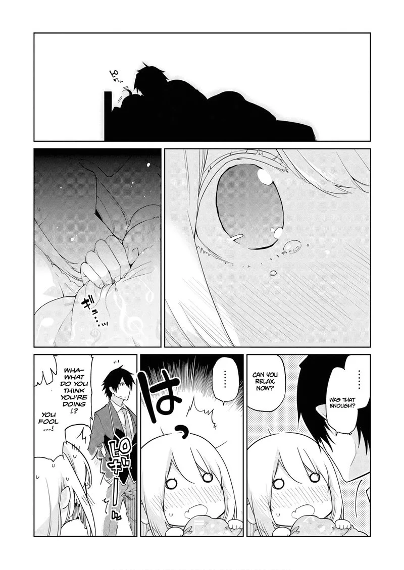 Oroka na Tenshi wa Akuma to Odoru Chapter 29.5 page 8
