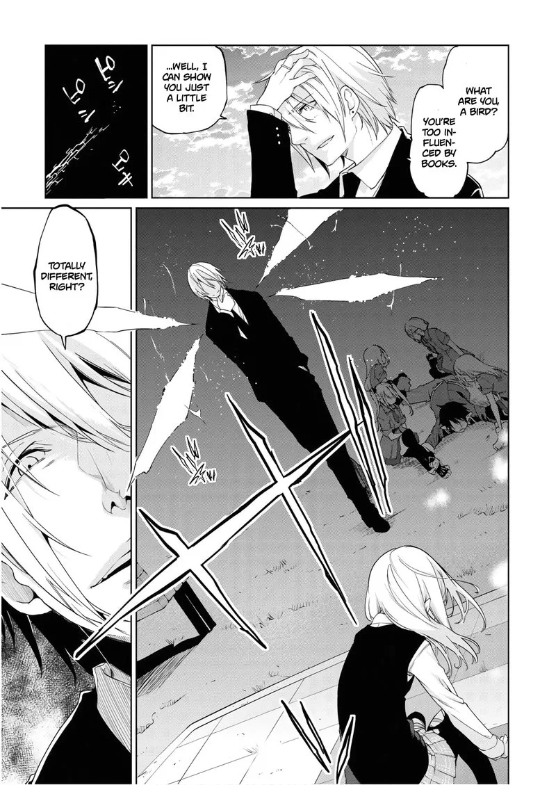 Oroka na Tenshi wa Akuma to Odoru Chapter 29 page 7
