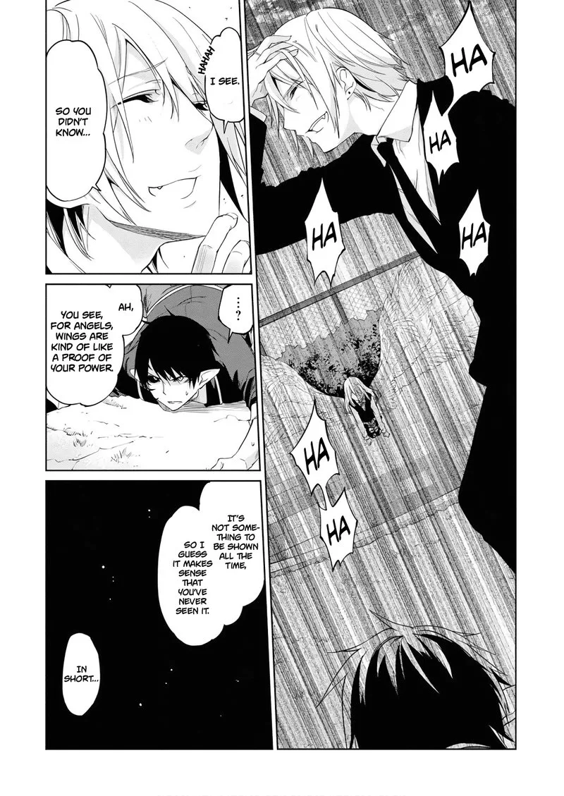 Oroka na Tenshi wa Akuma to Odoru Chapter 29 page 5