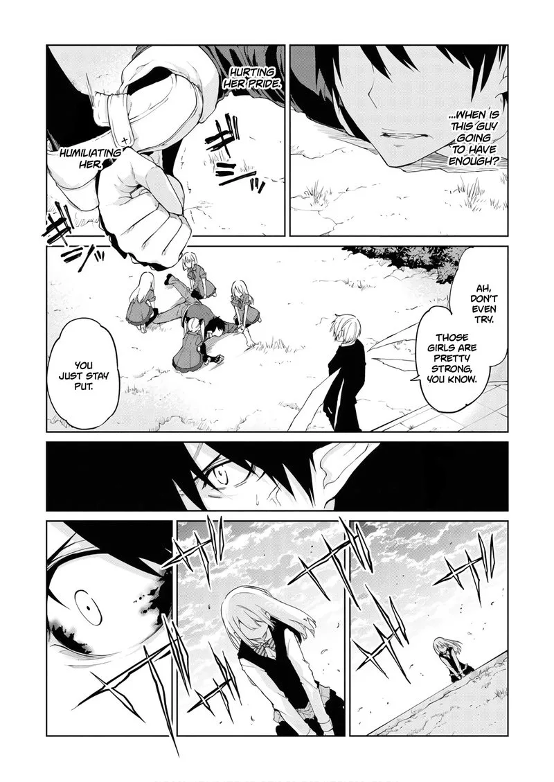 Oroka na Tenshi wa Akuma to Odoru Chapter 29 page 8