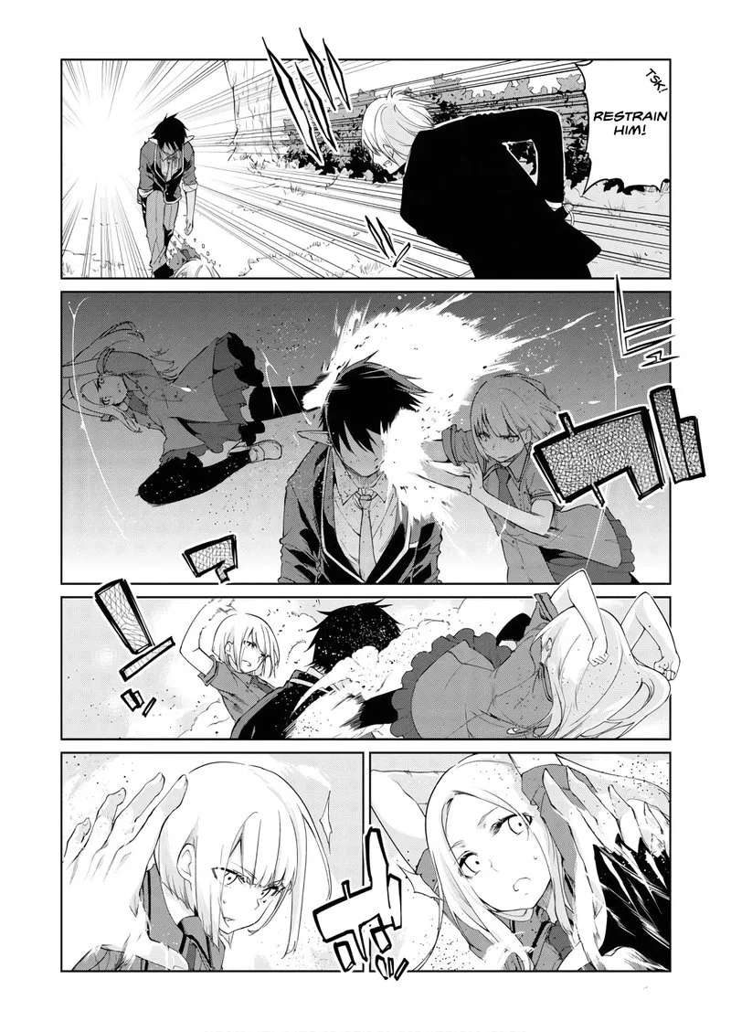 Oroka na Tenshi wa Akuma to Odoru Chapter 29 page 14
