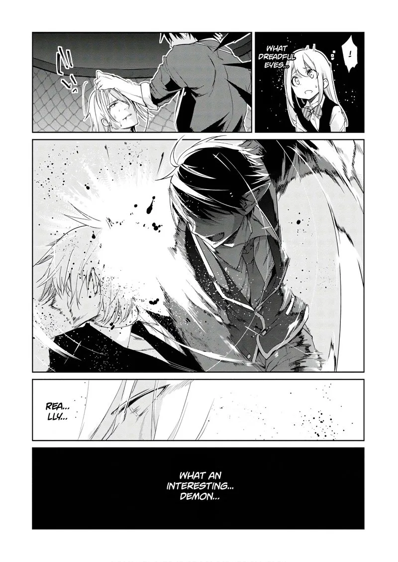 Oroka na Tenshi wa Akuma to Odoru Chapter 29 page 24