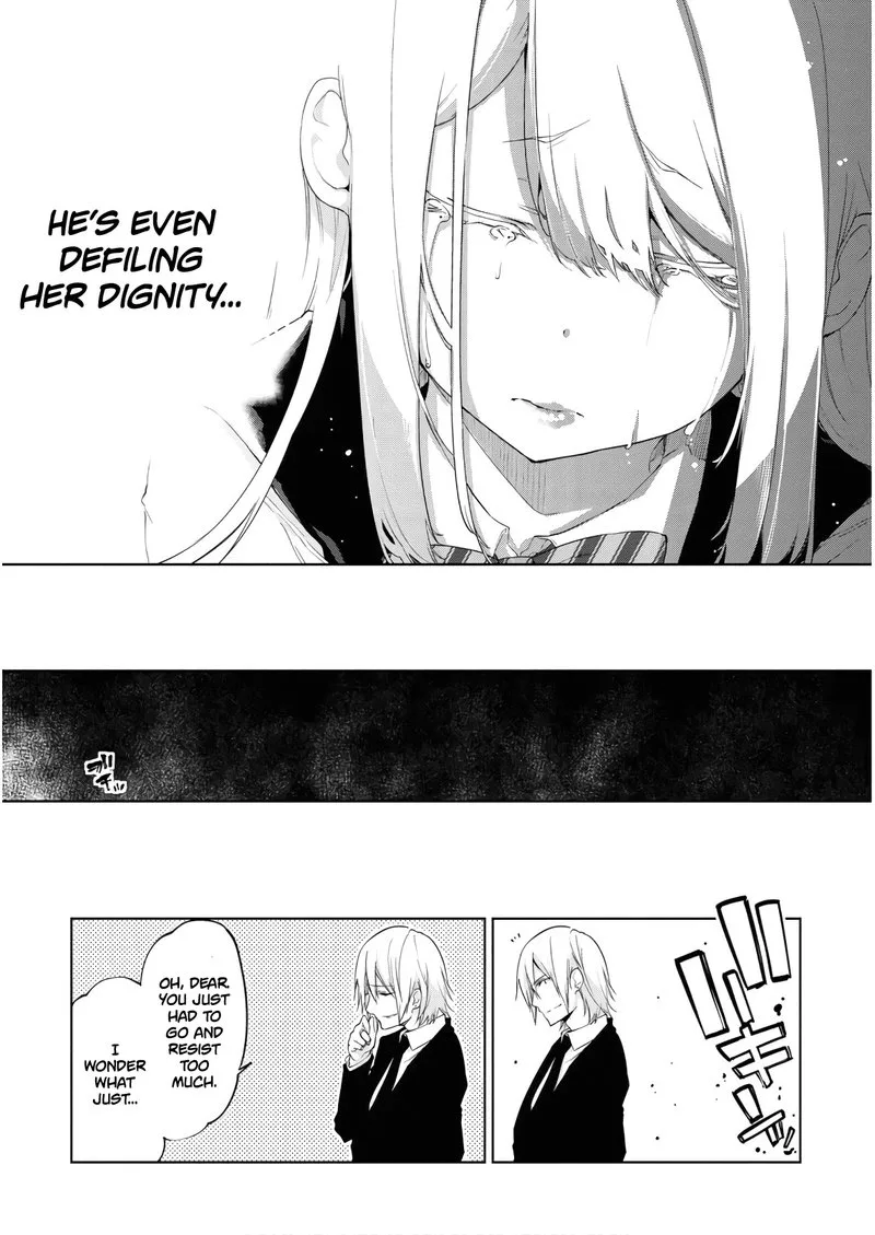 Oroka na Tenshi wa Akuma to Odoru Chapter 29 page 9
