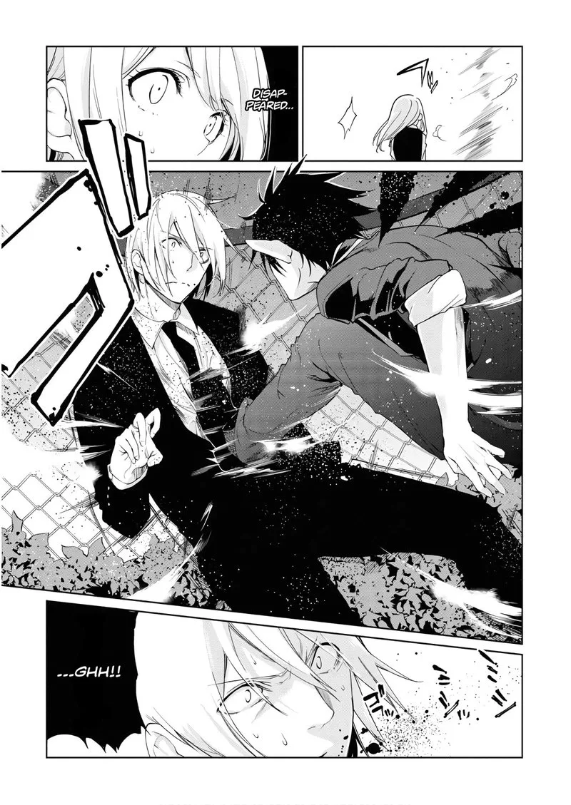 Oroka na Tenshi wa Akuma to Odoru Chapter 29 page 22