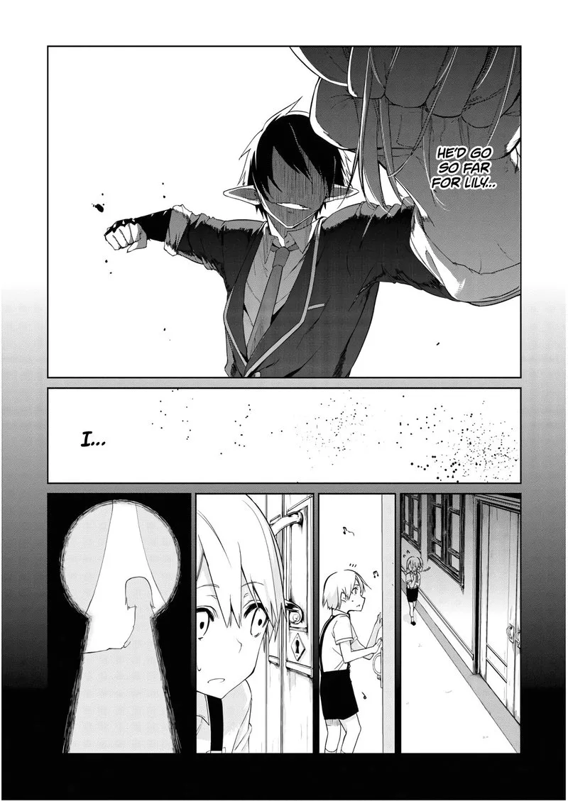 Oroka na Tenshi wa Akuma to Odoru Chapter 29 page 25