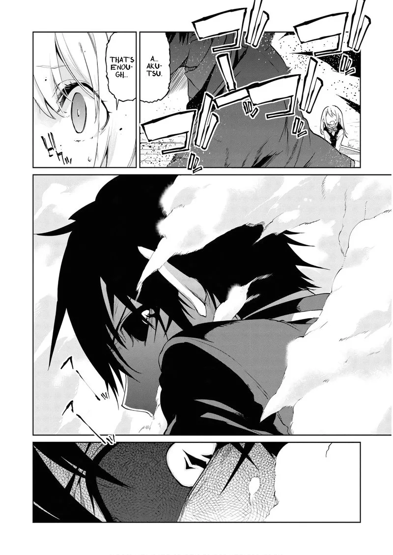 Oroka na Tenshi wa Akuma to Odoru Chapter 29 page 23