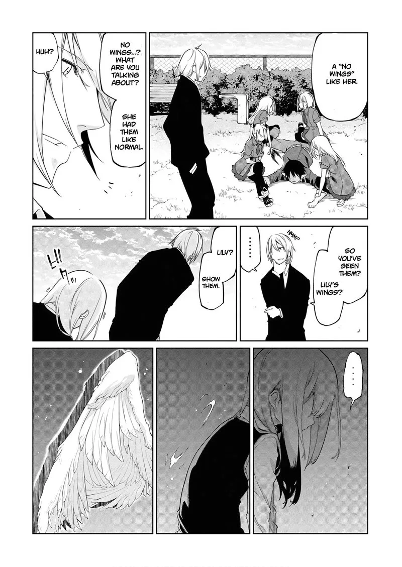 Oroka na Tenshi wa Akuma to Odoru Chapter 29 page 3