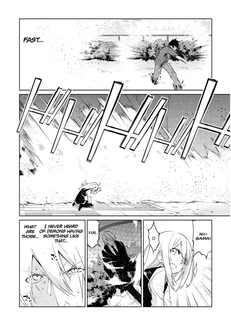 Oroka na Tenshi wa Akuma to Odoru Chapter 29 page 19