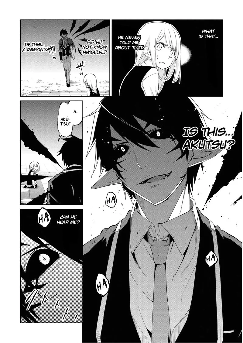 Oroka na Tenshi wa Akuma to Odoru Chapter 29 page 21