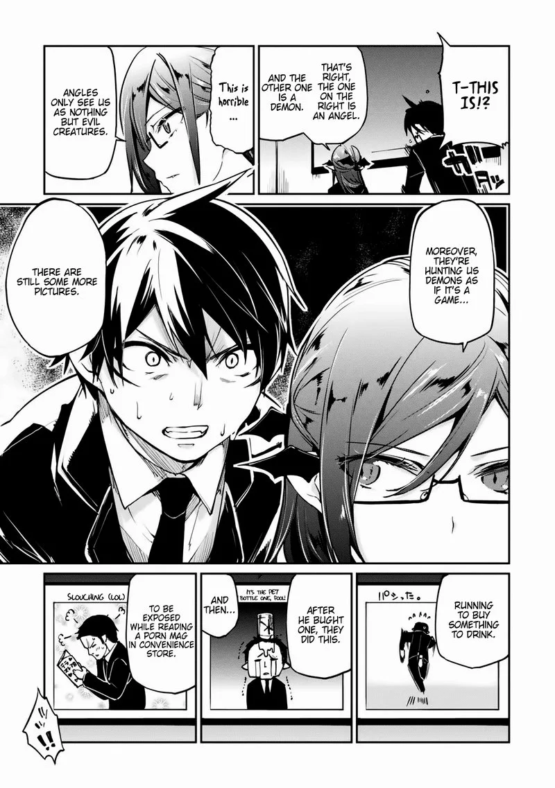 Oroka na Tenshi wa Akuma to Odoru Chapter 3 page 3