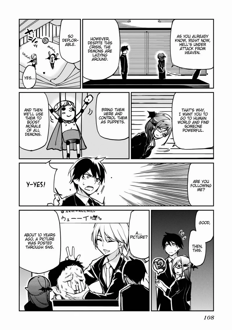 Oroka na Tenshi wa Akuma to Odoru Chapter 3 page 2