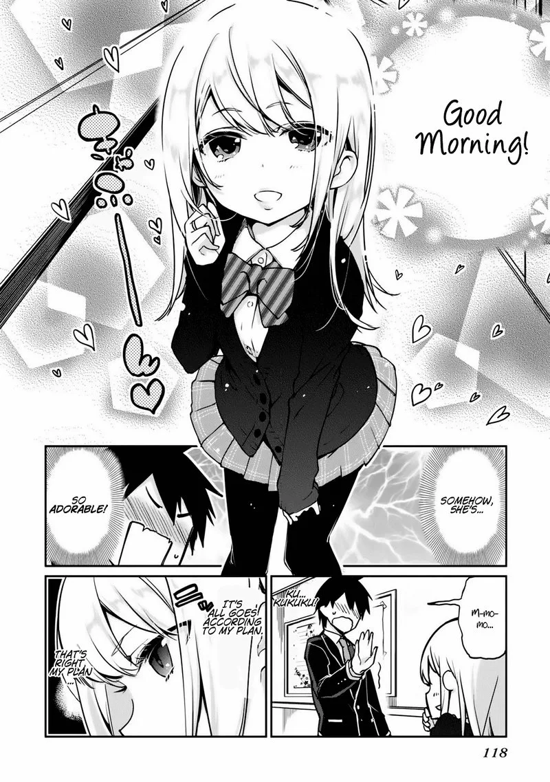 Oroka na Tenshi wa Akuma to Odoru Chapter 3 page 12