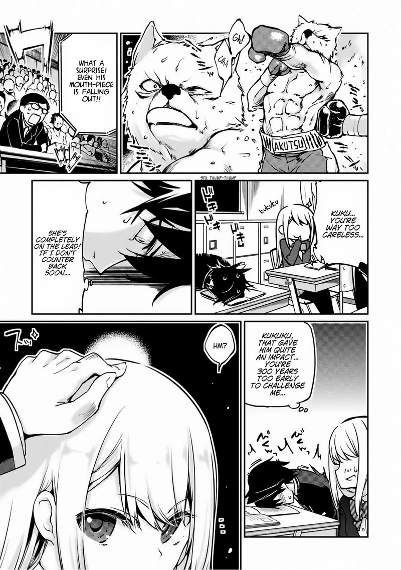 Oroka na Tenshi wa Akuma to Odoru Chapter 3 page 17