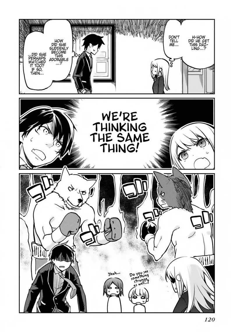 Oroka na Tenshi wa Akuma to Odoru Chapter 3 page 14