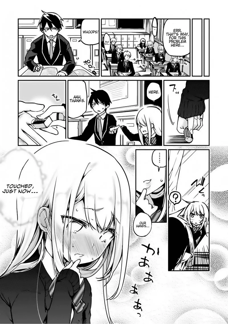 Oroka na Tenshi wa Akuma to Odoru Chapter 3 page 15