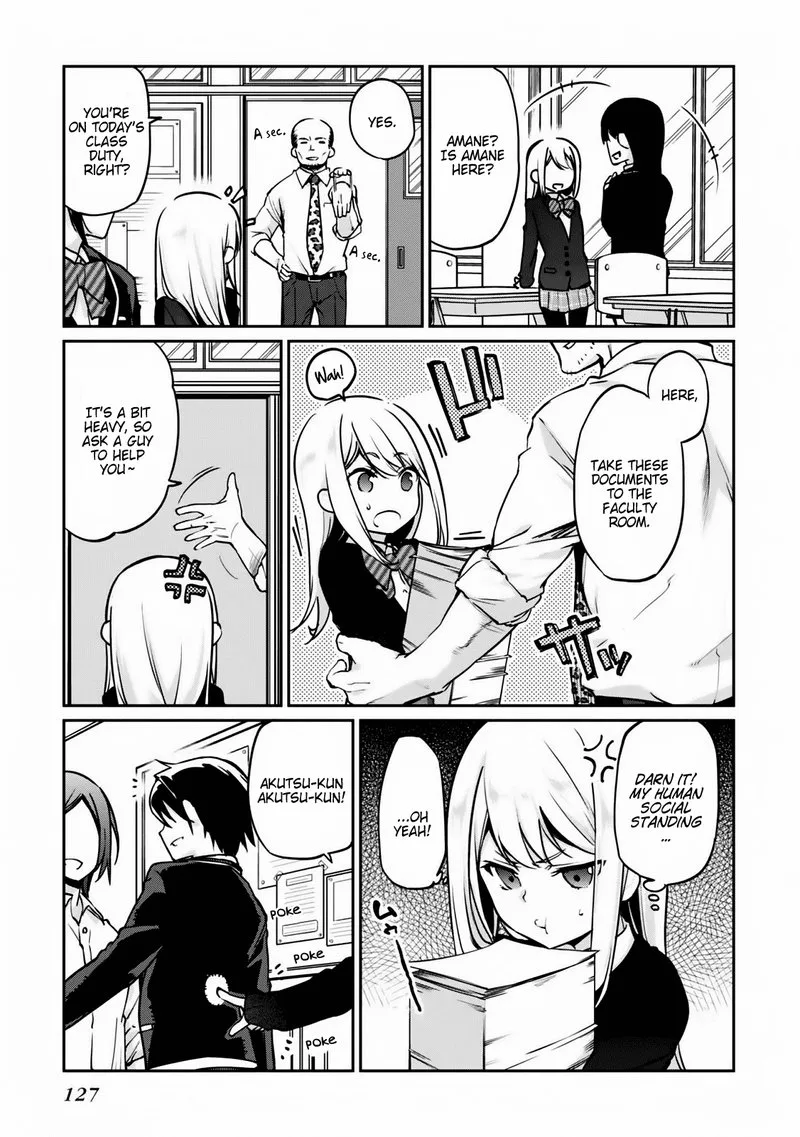 Oroka na Tenshi wa Akuma to Odoru Chapter 3 page 21