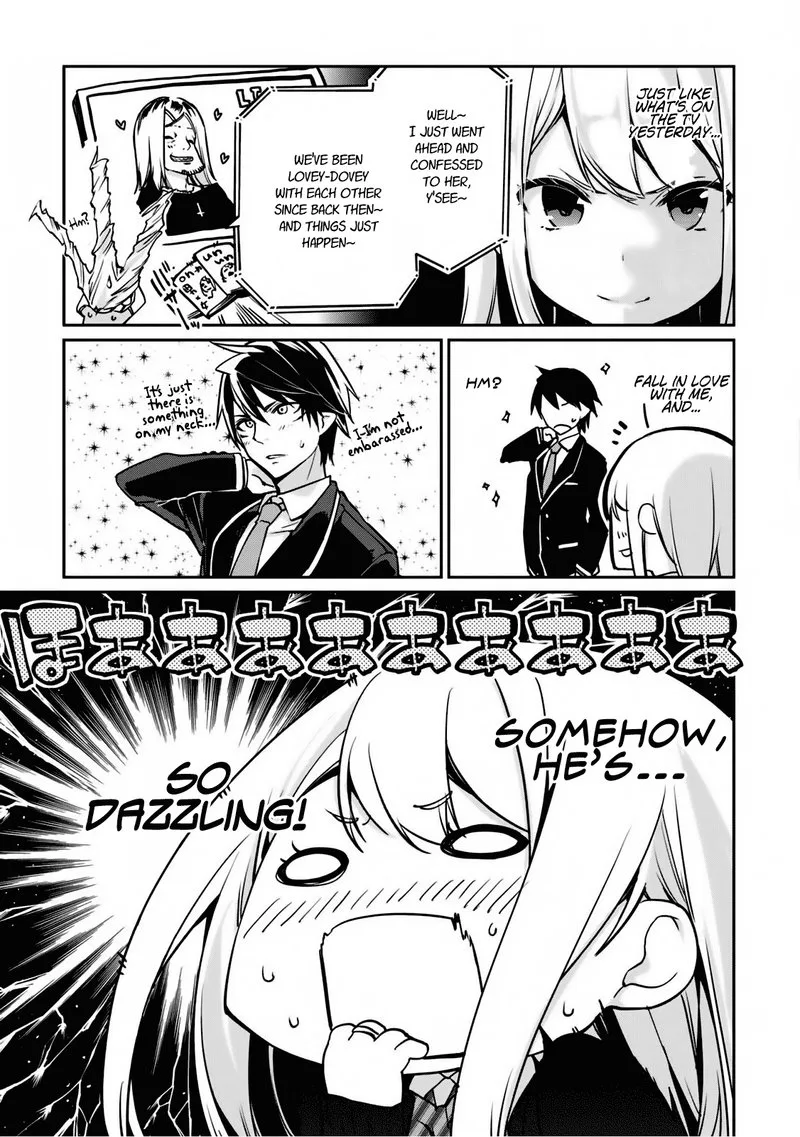 Oroka na Tenshi wa Akuma to Odoru Chapter 3 page 13