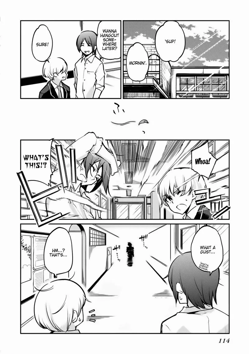 Oroka na Tenshi wa Akuma to Odoru Chapter 3 page 8