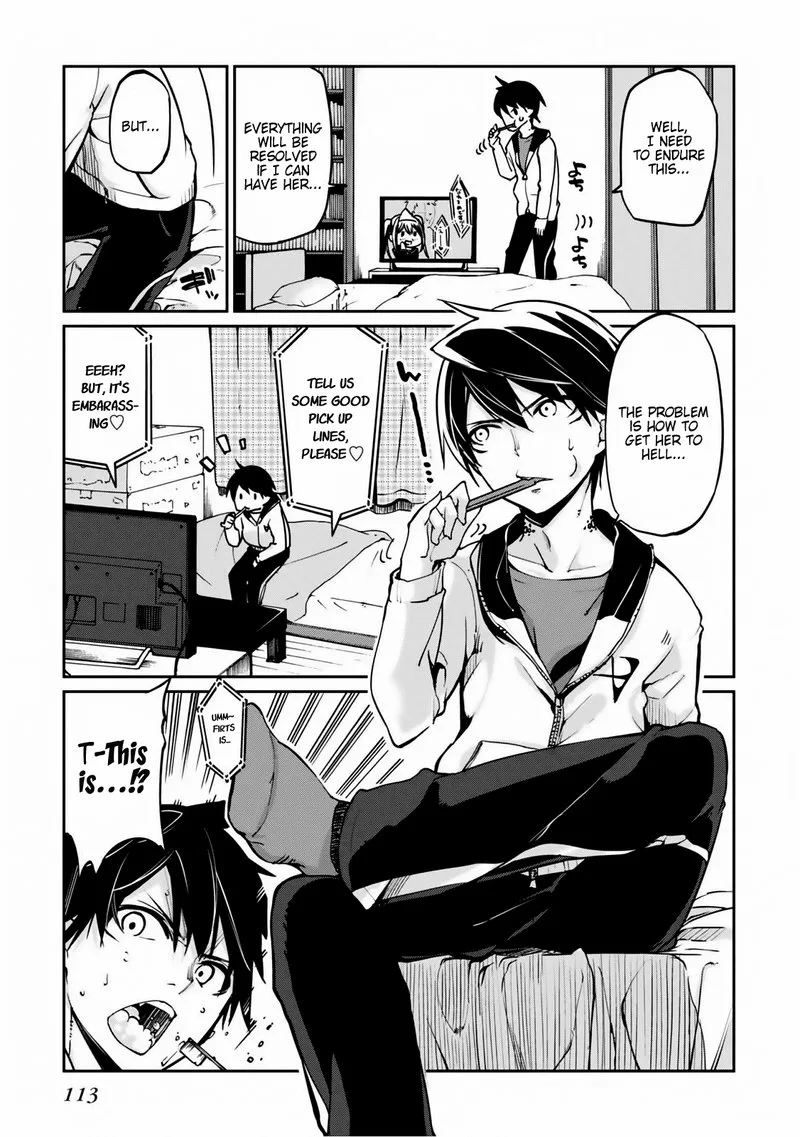 Oroka na Tenshi wa Akuma to Odoru Chapter 3 page 7