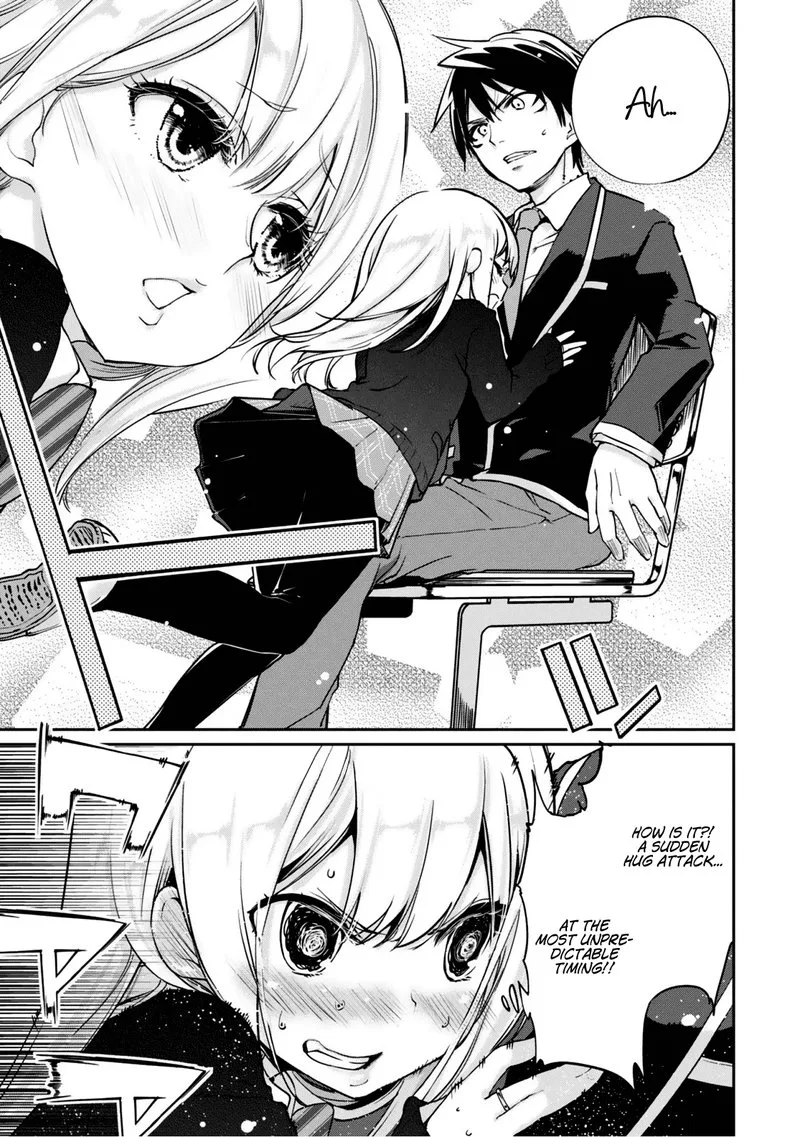 Oroka na Tenshi wa Akuma to Odoru Chapter 3 page 33