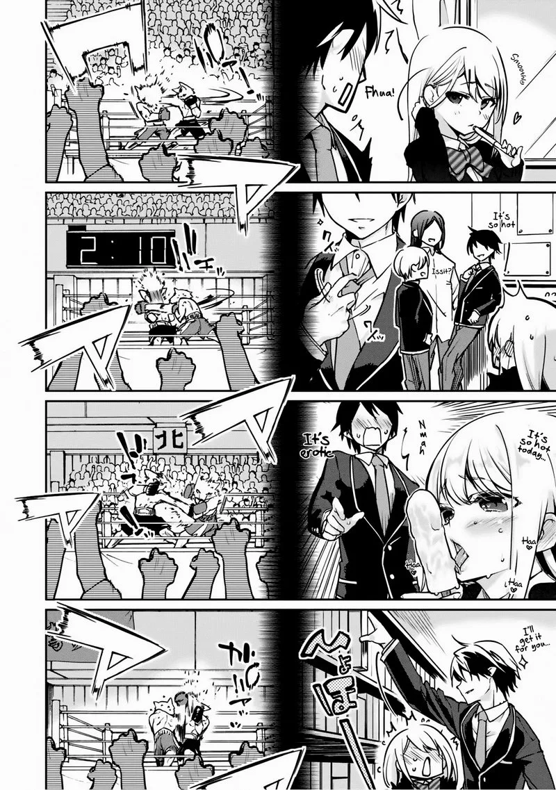 Oroka na Tenshi wa Akuma to Odoru Chapter 3 page 28