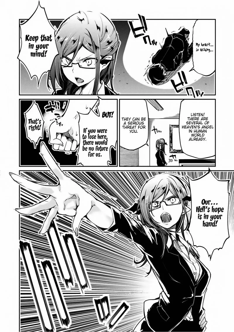 Oroka na Tenshi wa Akuma to Odoru Chapter 3 page 4