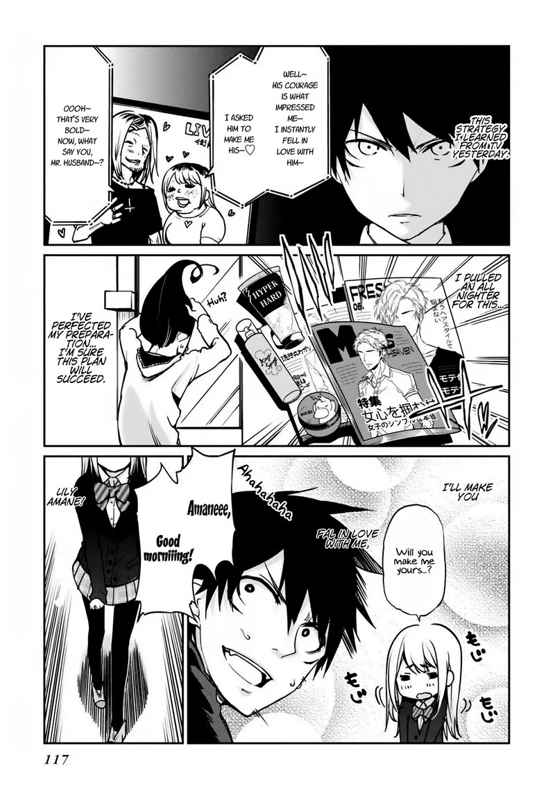 Oroka na Tenshi wa Akuma to Odoru Chapter 3 page 11