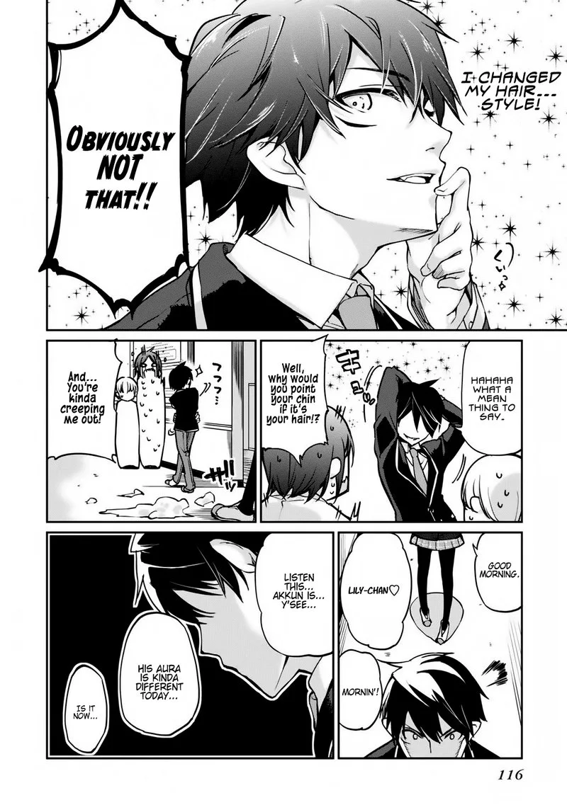 Oroka na Tenshi wa Akuma to Odoru Chapter 3 page 10