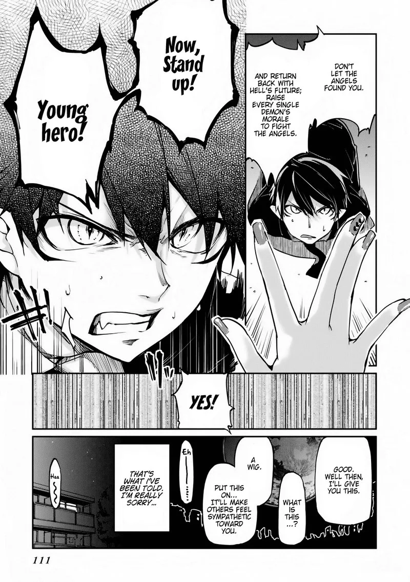 Oroka na Tenshi wa Akuma to Odoru Chapter 3 page 5