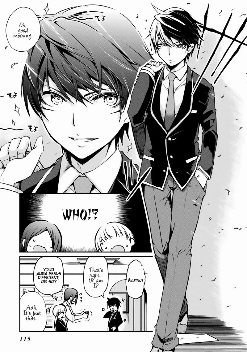 Oroka na Tenshi wa Akuma to Odoru Chapter 3 page 9