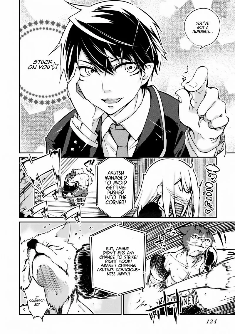 Oroka na Tenshi wa Akuma to Odoru Chapter 3 page 18