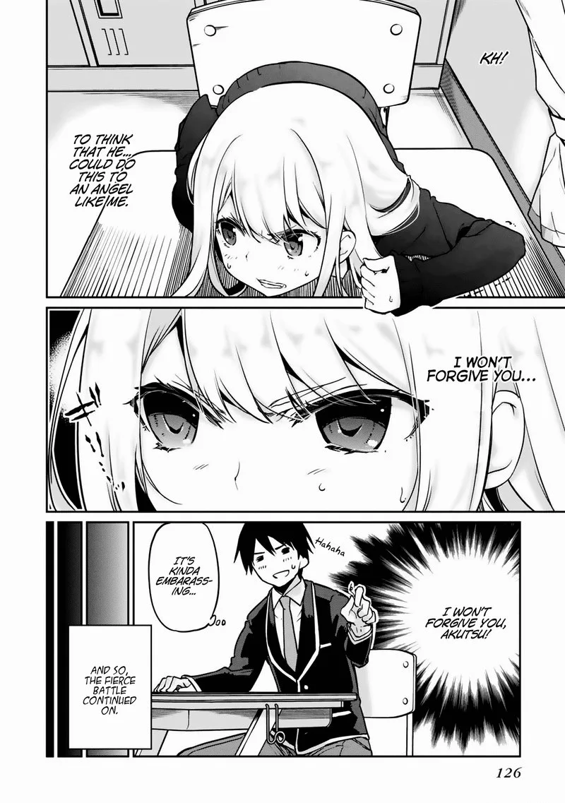 Oroka na Tenshi wa Akuma to Odoru Chapter 3 page 20