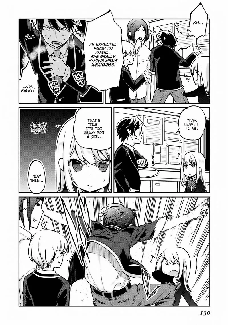 Oroka na Tenshi wa Akuma to Odoru Chapter 3 page 24