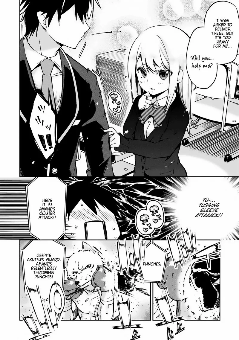 Oroka na Tenshi wa Akuma to Odoru Chapter 3 page 22
