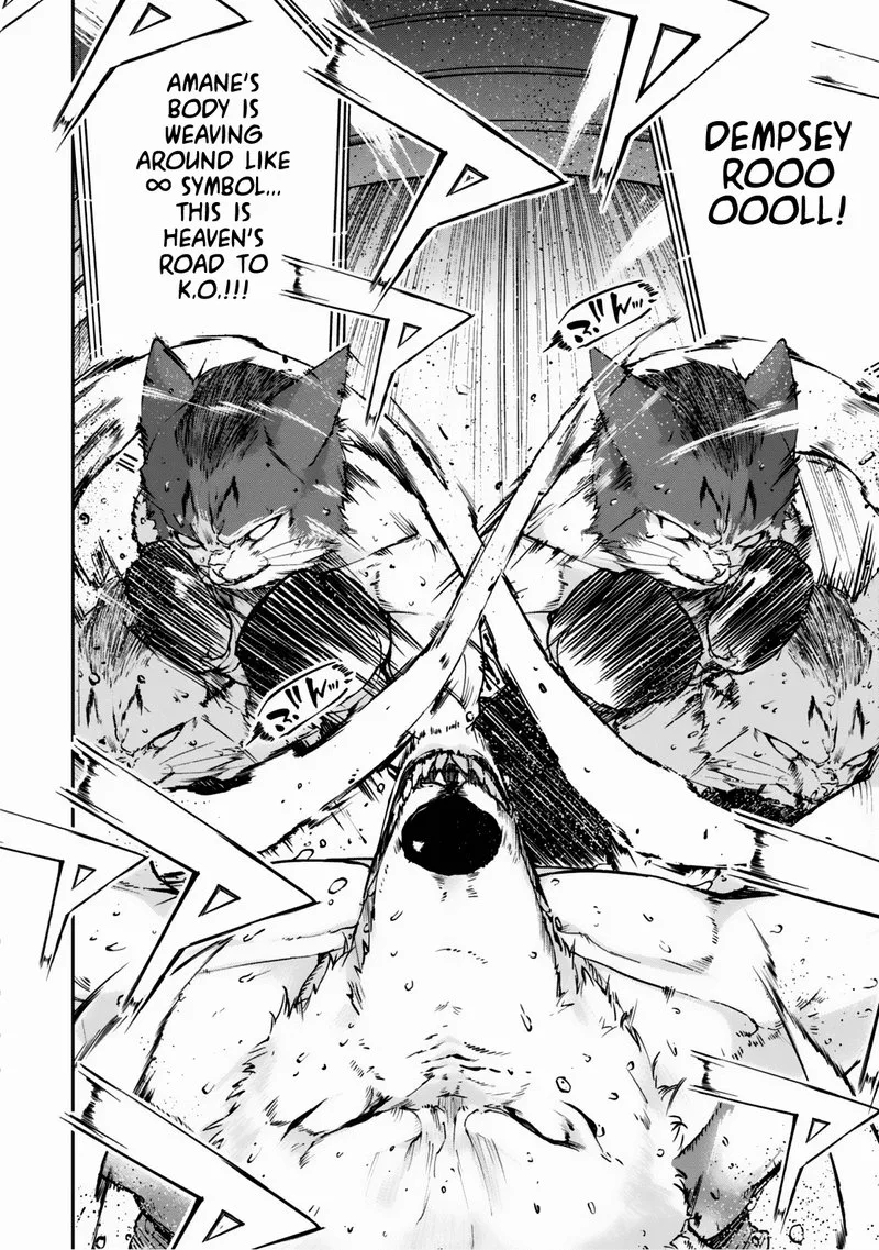 Oroka na Tenshi wa Akuma to Odoru Chapter 3 page 36