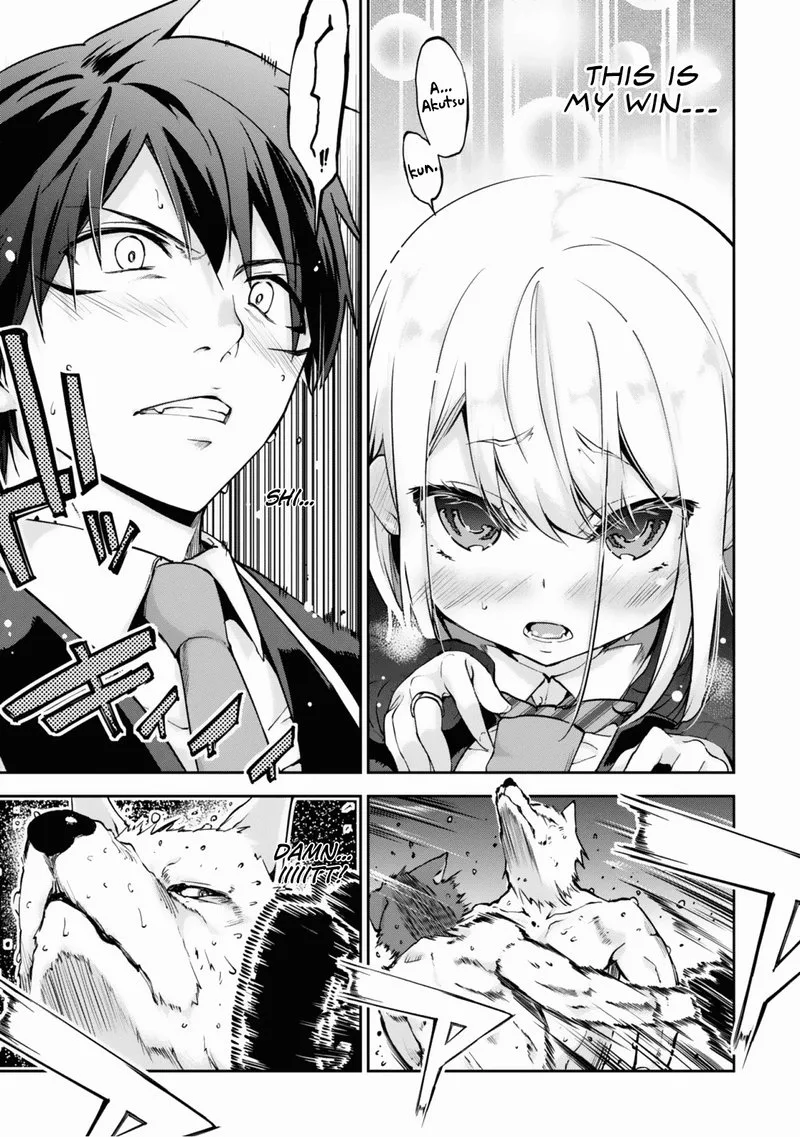 Oroka na Tenshi wa Akuma to Odoru Chapter 3 page 37