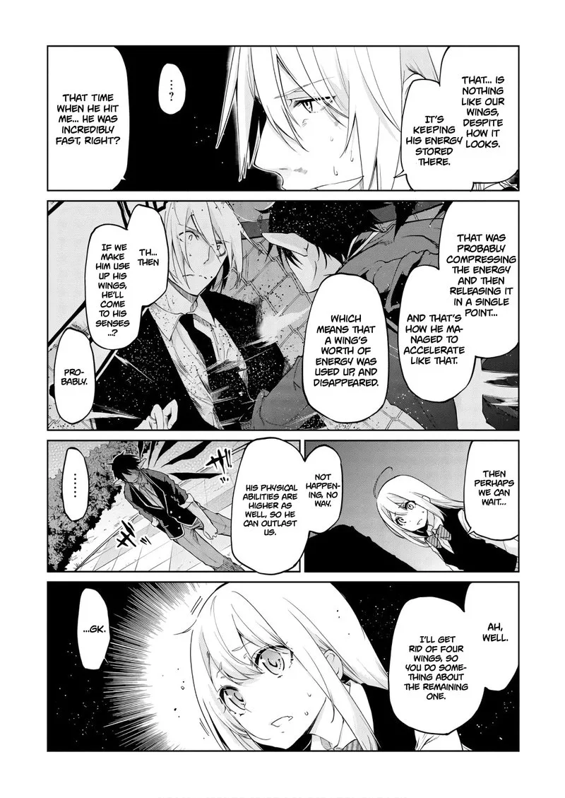 Oroka na Tenshi wa Akuma to Odoru Chapter 30 page 8