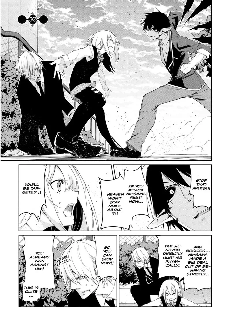 Oroka na Tenshi wa Akuma to Odoru Chapter 30 page 1