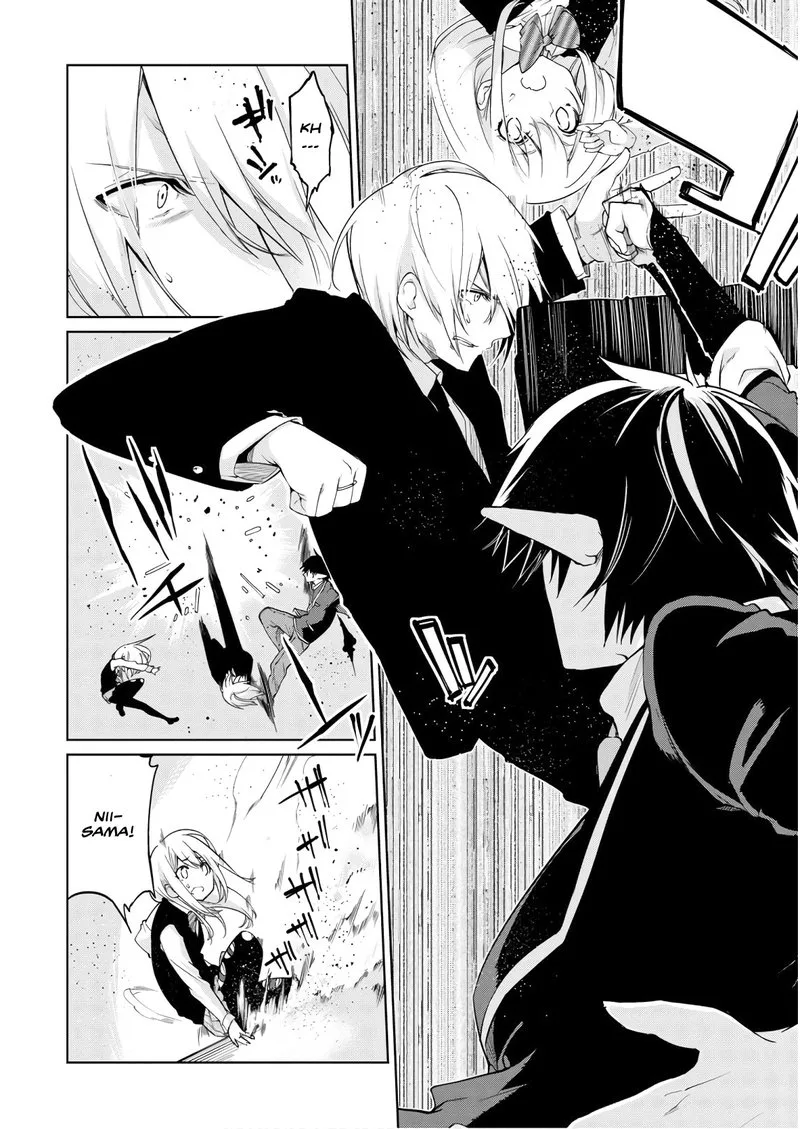 Oroka na Tenshi wa Akuma to Odoru Chapter 30 page 6