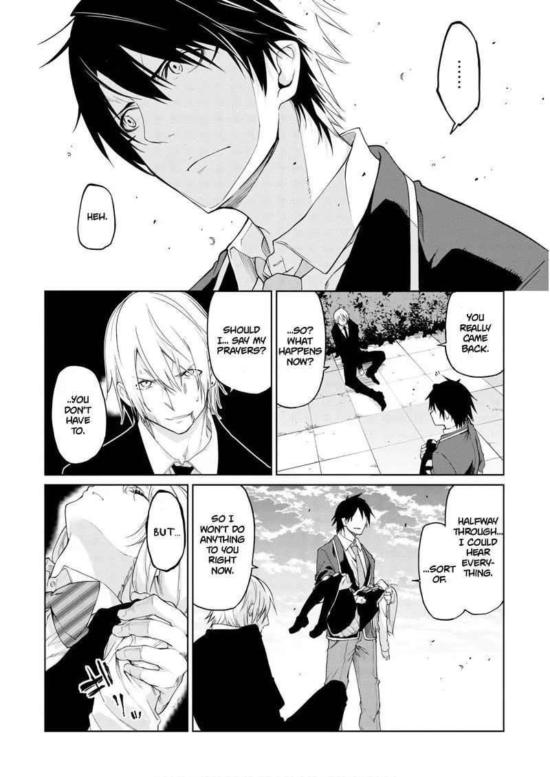 Oroka na Tenshi wa Akuma to Odoru Chapter 30 page 22