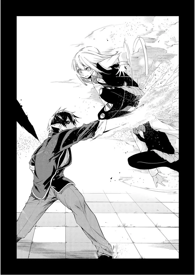 Oroka na Tenshi wa Akuma to Odoru Chapter 30 page 16