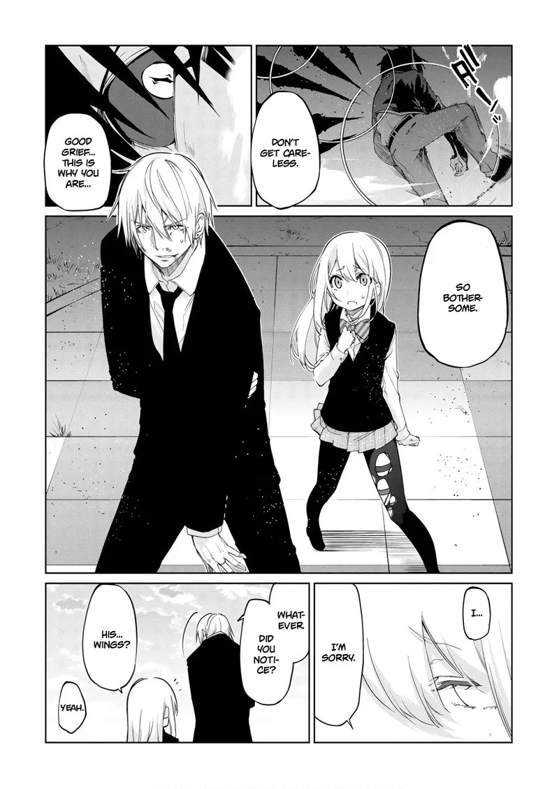 Oroka na Tenshi wa Akuma to Odoru Chapter 30 page 7