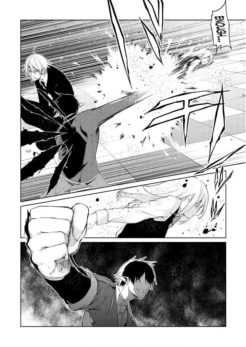 Oroka na Tenshi wa Akuma to Odoru Chapter 30 page 2