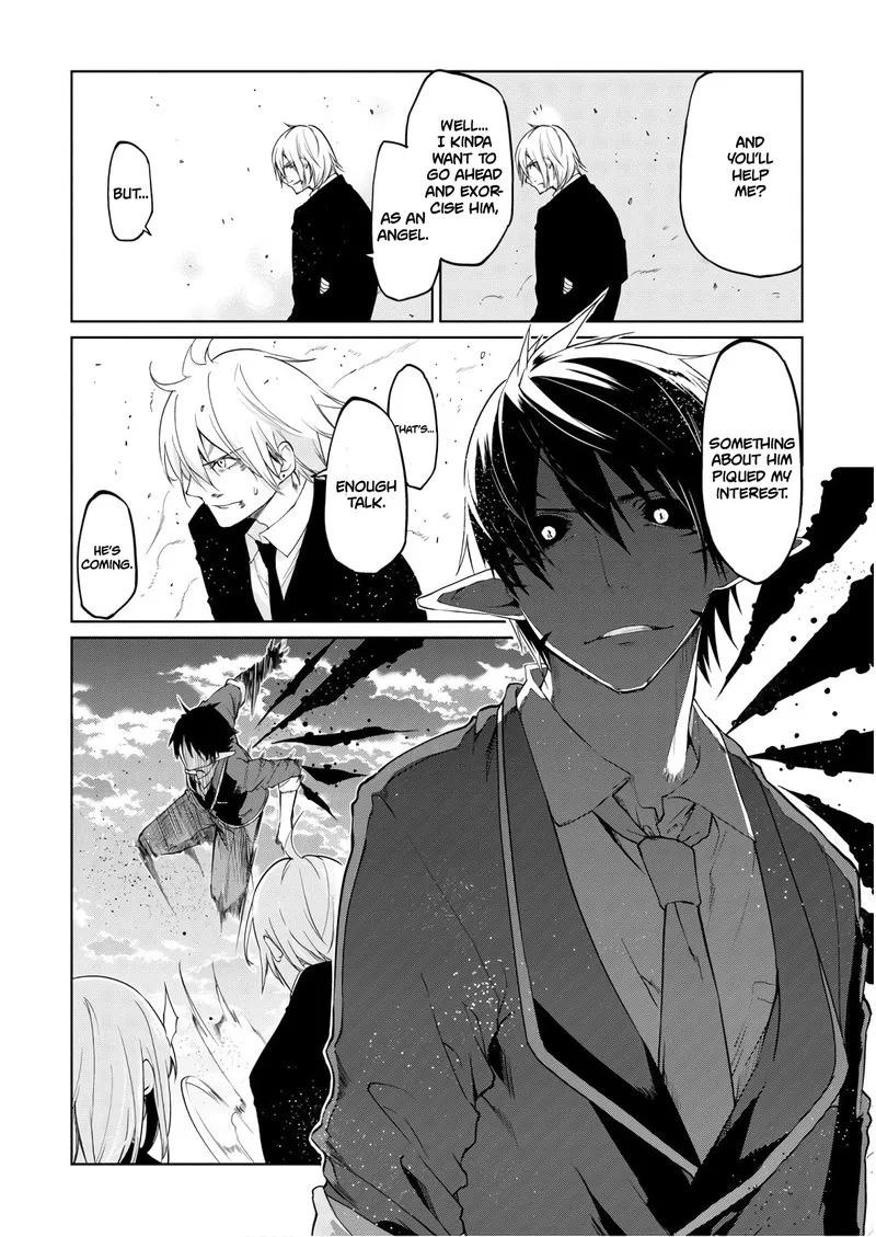 Oroka na Tenshi wa Akuma to Odoru Chapter 30 page 9